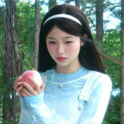续韩国泪的小花